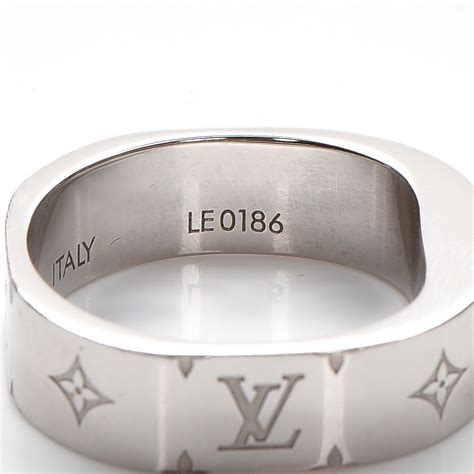 louis vuitton women rings|louis vuitton ring silver.